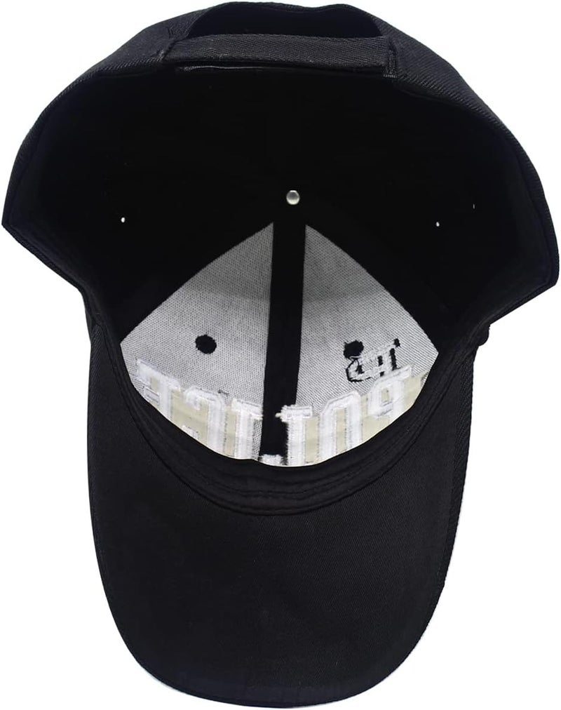 Eachnice DailyCarry Black Blue Police Adjustable Baseball Cap Law Enforcement Officer Cops Gear 3D Embroidered Men Women Hat - Image 3